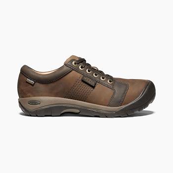 KEEN Austin - Bordove Nepremokave Topanky Panske, K0027SK